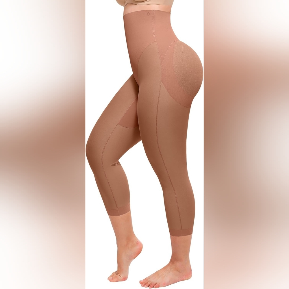 High-Waist Shapewear in Brown - Picture 6 of 13